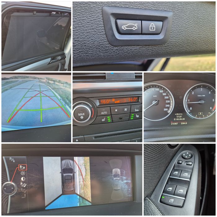 Bmw X3/F25/M packet/2012/Camere 360/Garantie/Sistem rate fixe