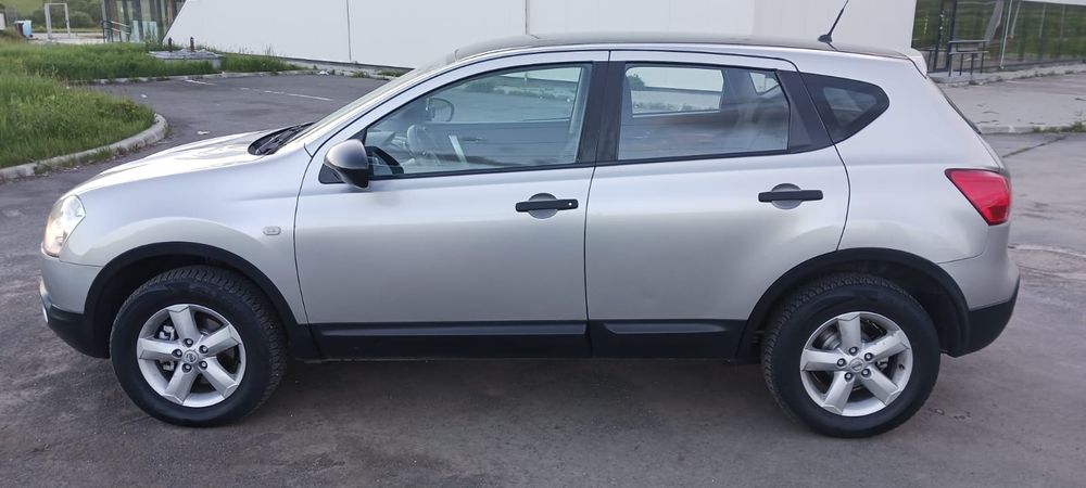 Nissan qashqai j10