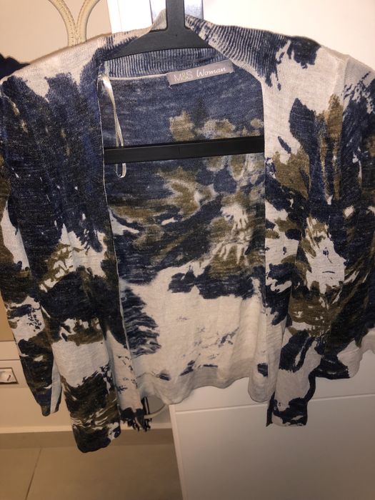 Cardigan M&S, nou fara eticheta, mar. S