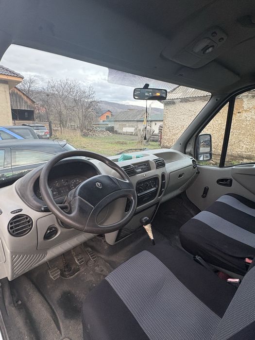 Vand renault master basculabil
