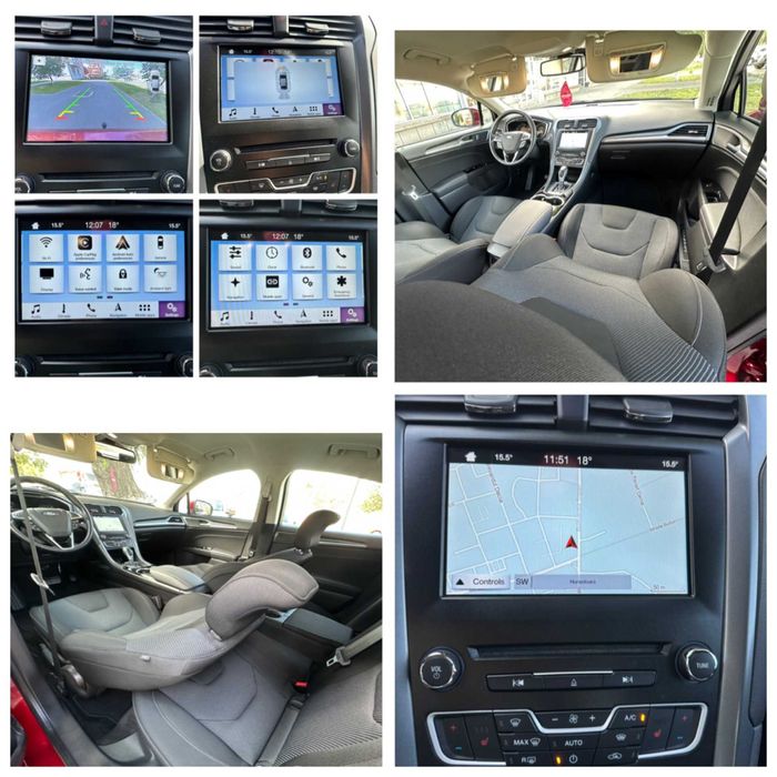 Ford MondeoTitanium*1.5 benzina-EcoBoost*2016/luna 09*factura*automat