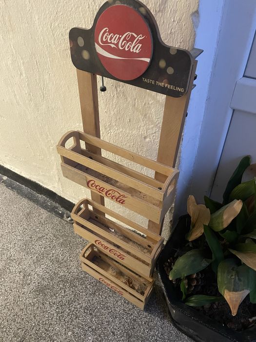 Стелаж на Coca-Cola за напитки 30/1м.