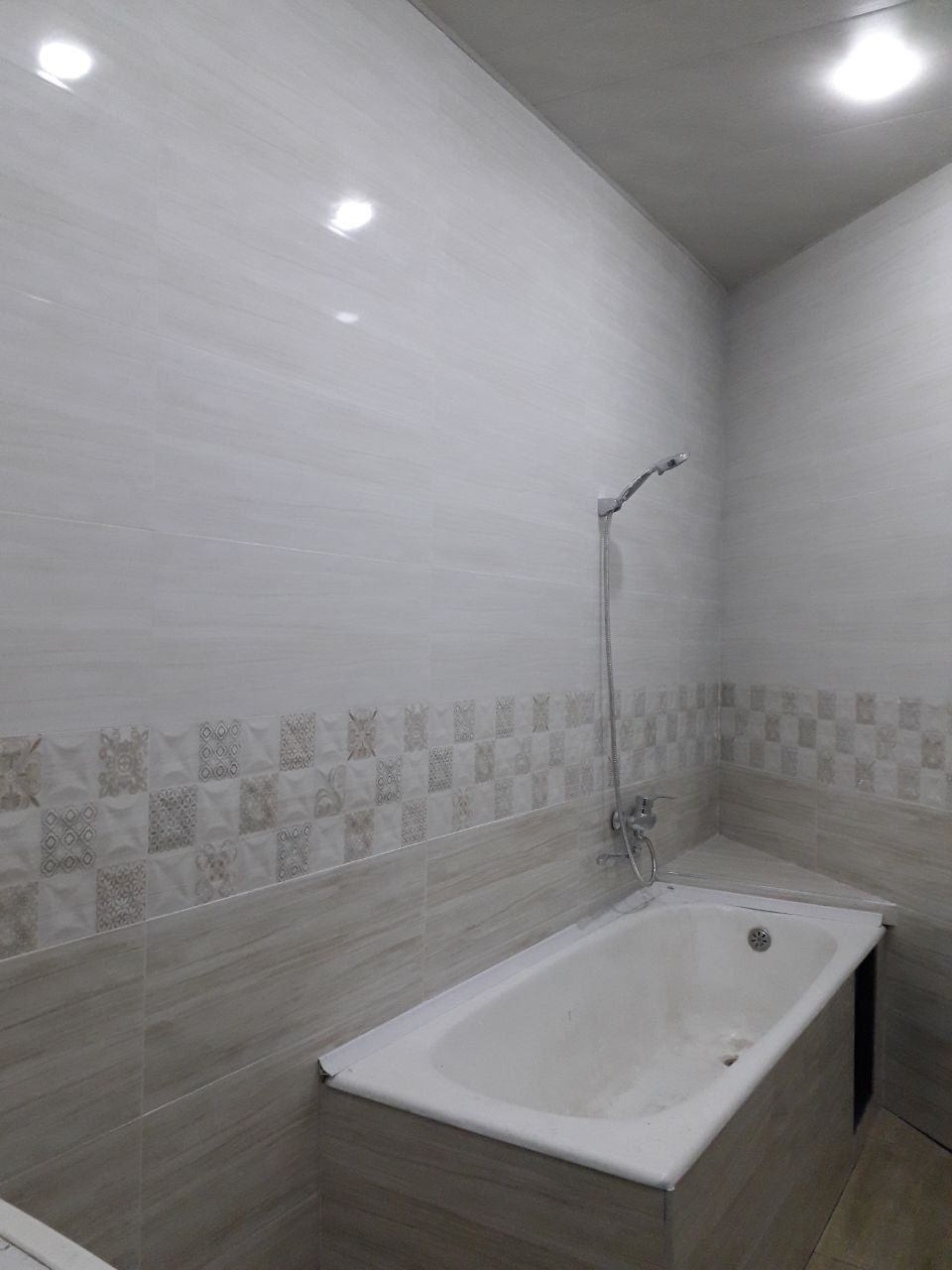 Кафел ишларини киламиз