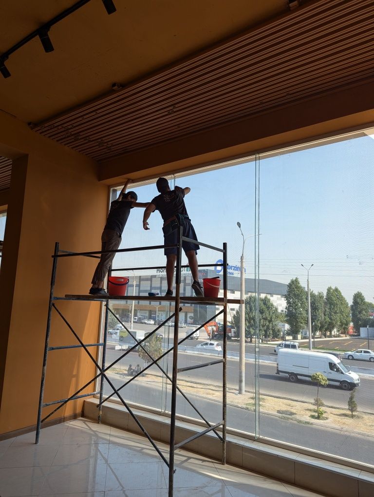 Уборка Мойка Клининг Ташкент