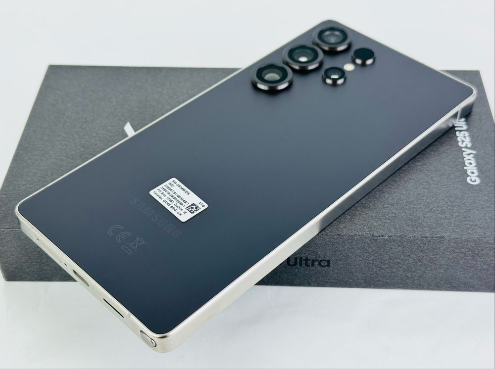Samsung Galaxy S25 Ultra 5G 1TB 12RAM Black КАТО НОВ! Гаранция!