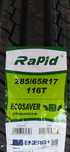 285/65R17 Rapid ECOSAVER 116T