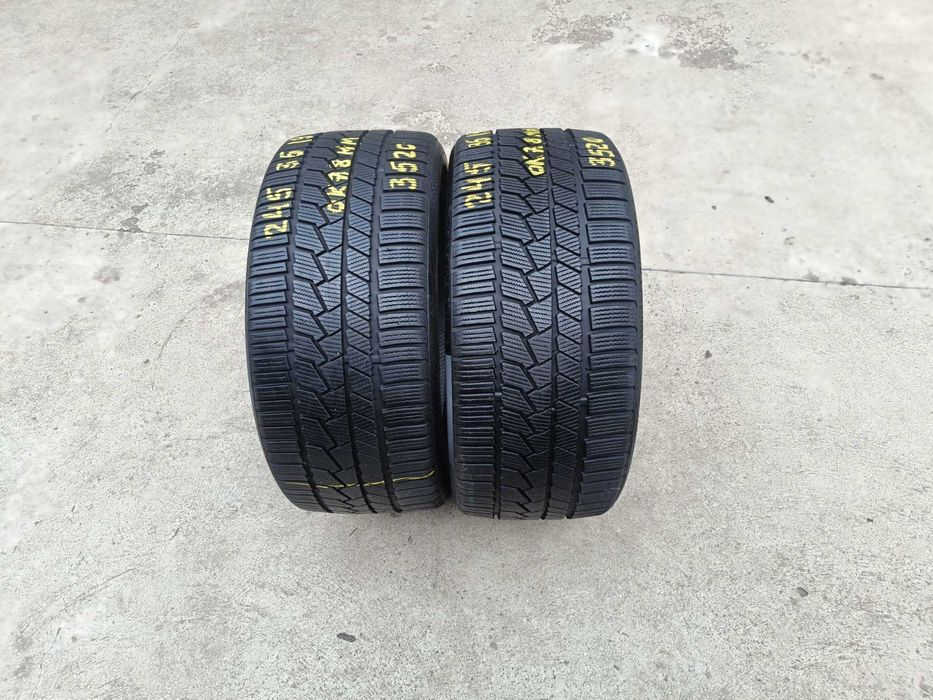 Doua anvelope iarna 245 35 19 continental wintercontact TS 860S 7,8 mm