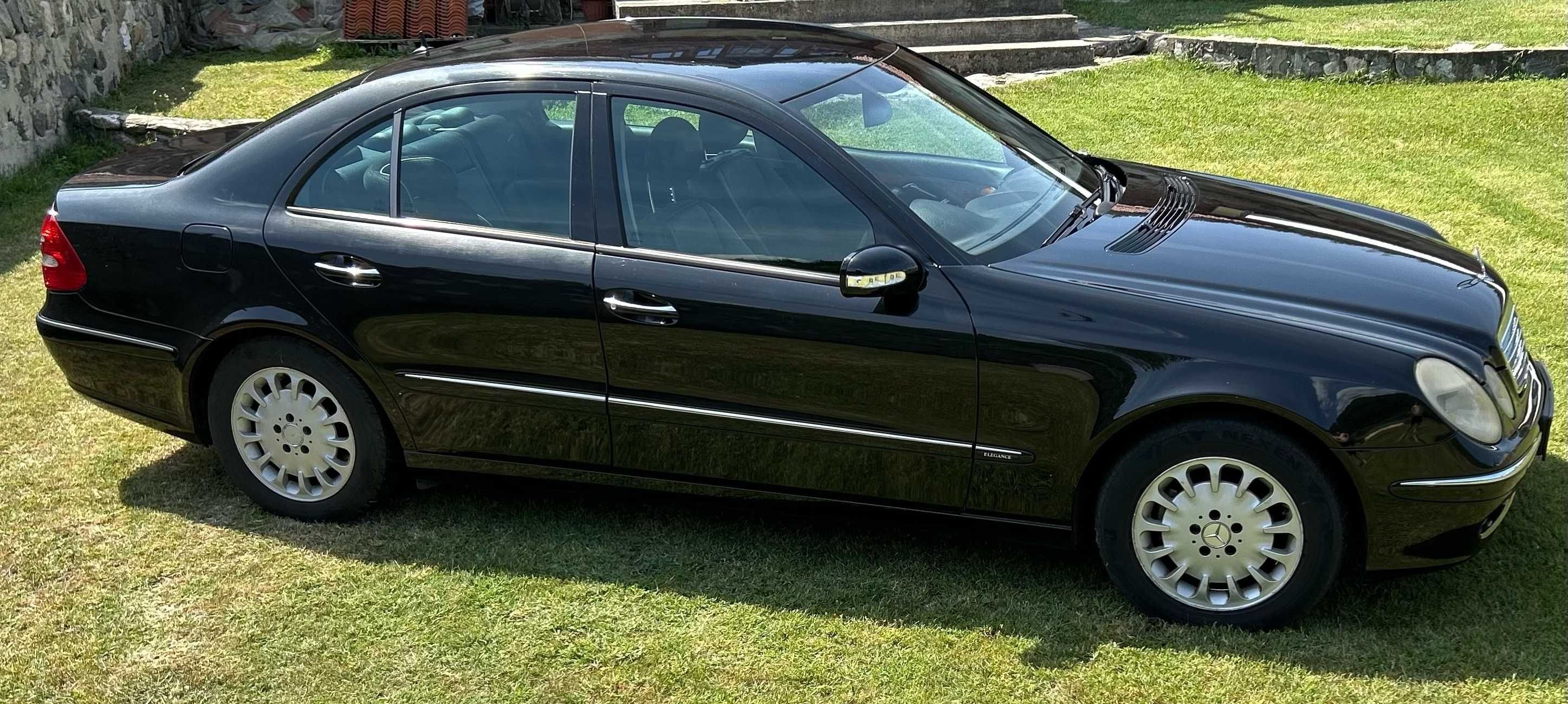 Mercedes E270 CDI W211 - Автомат