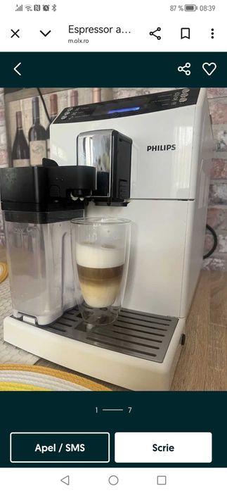 Vânzării și Reparații Expresore Cafea Boabe, Filiași Dolj