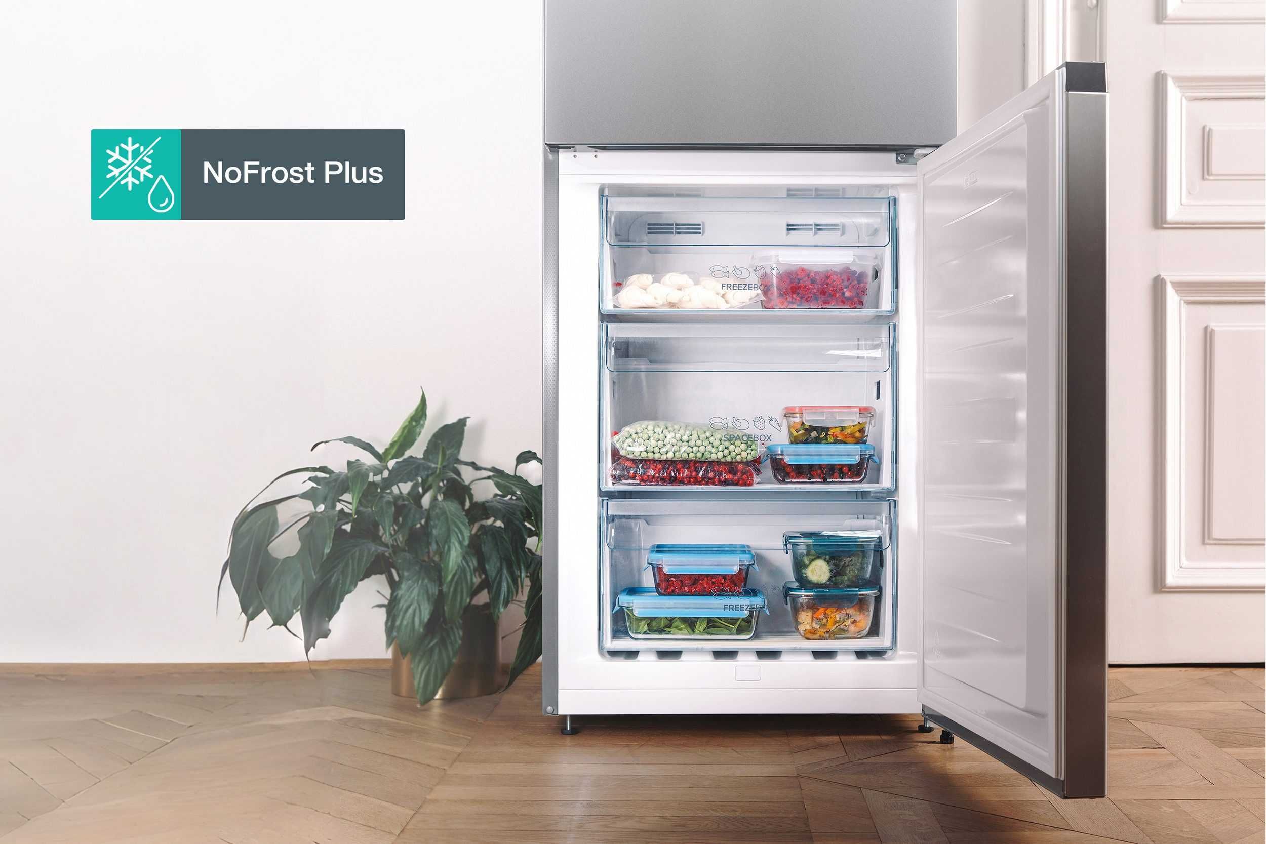 Хладилник с фризер GORENJE NRK620B61X4OT