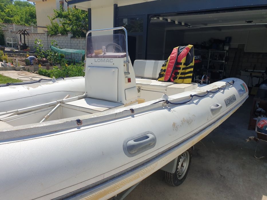 RIB лодка LOMAC520