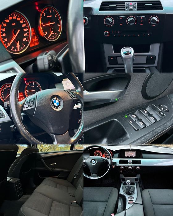 VAND BMW 520 177 CP