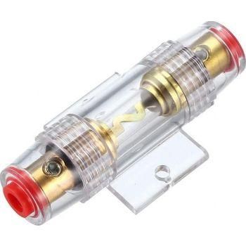 Гнездо за предпазител за автомобил тип AGU за аудио/аларма/усилвател/к