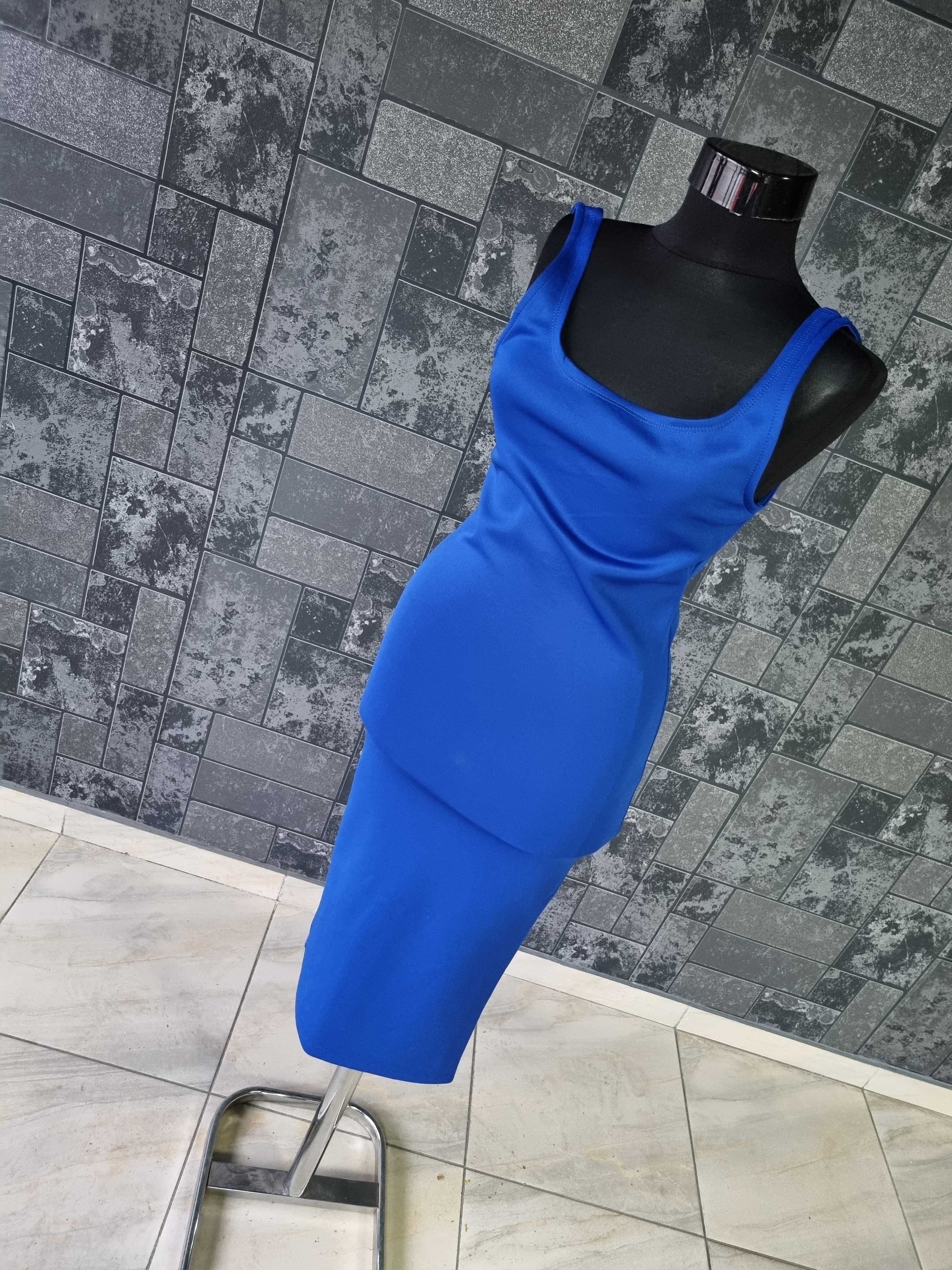 Rochie elegantă albastră