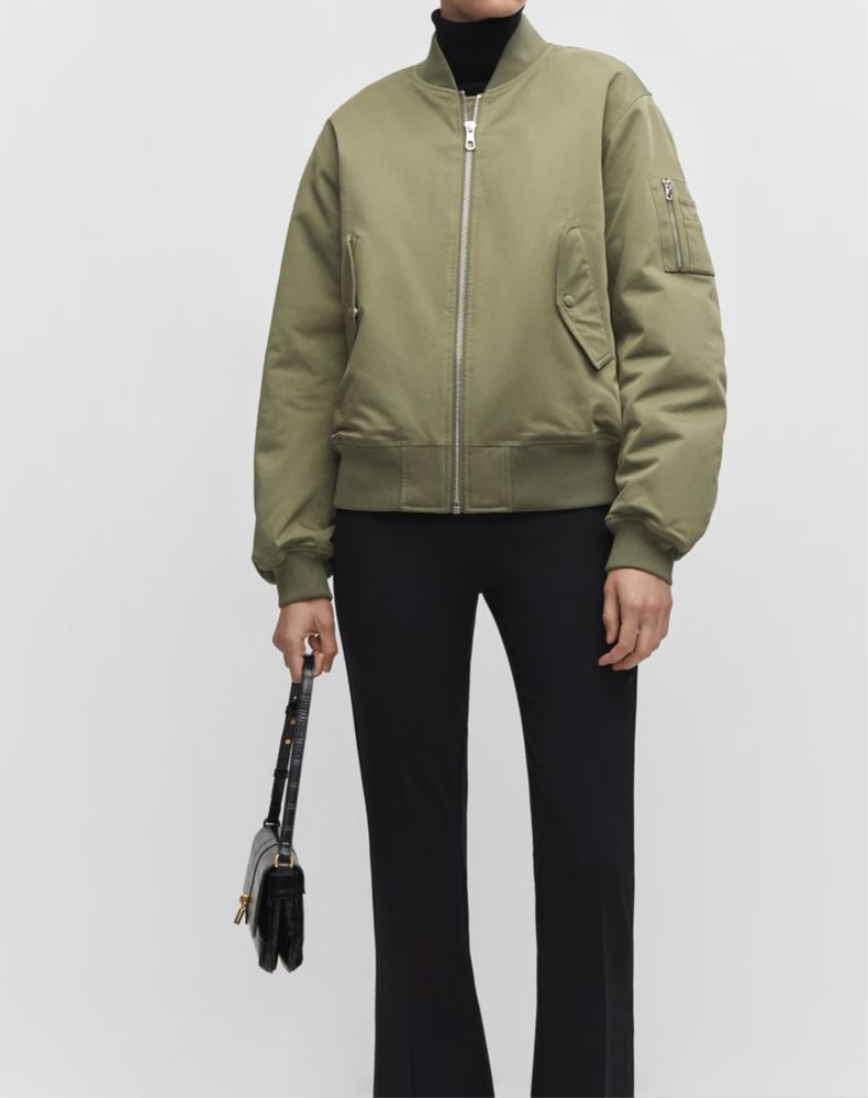 яке бомбър Mango, Zara