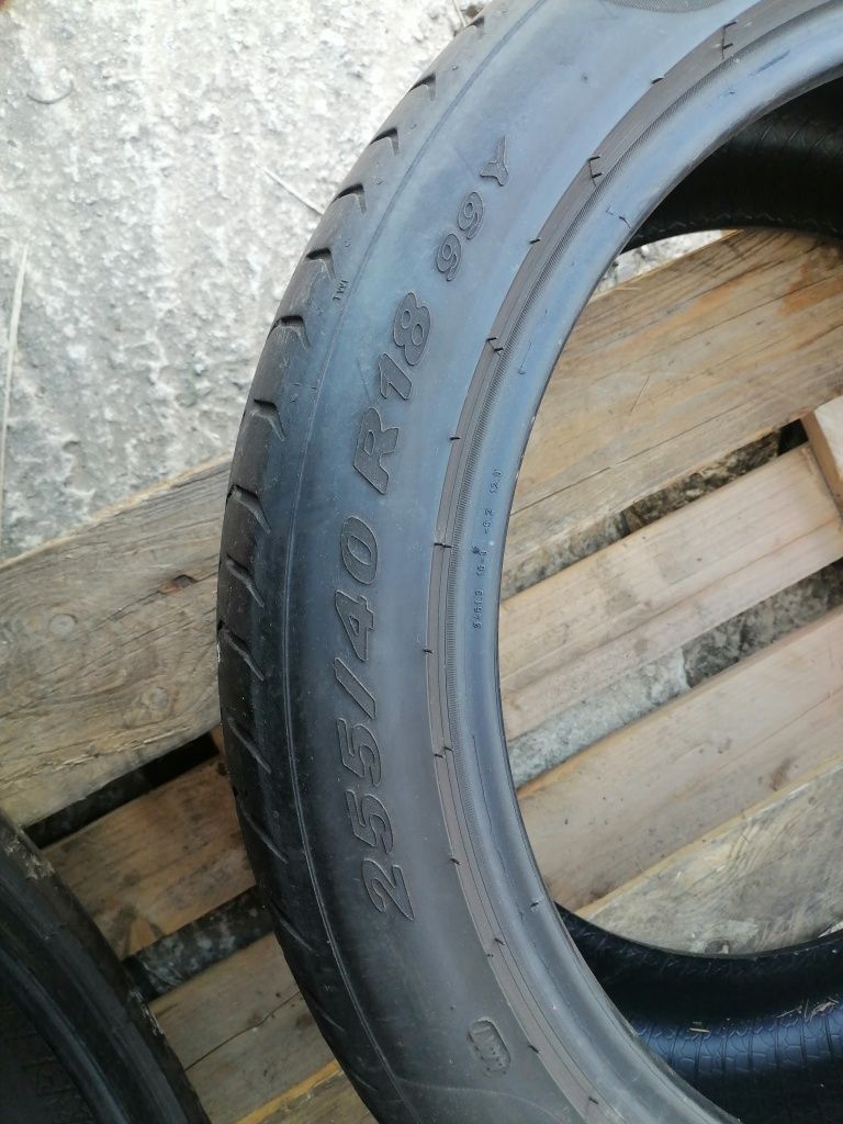 255 40R 18 PIRELLI ДОТ 4417