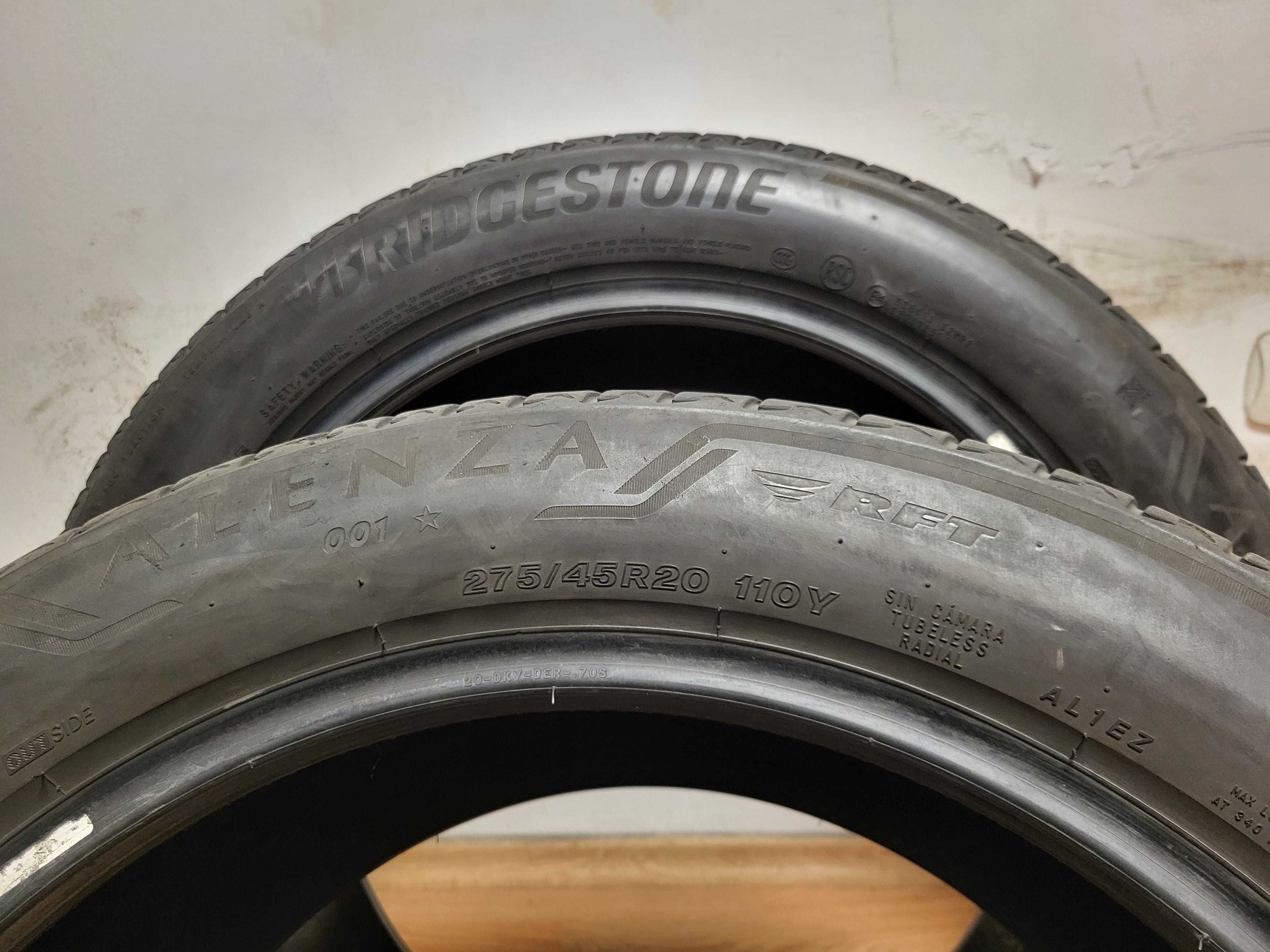 275/40/20 Dunlop  / 275/45/20 Bridgestone летни гуми