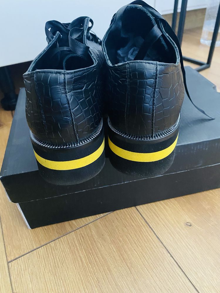 Pantofi casual piele Essteffa