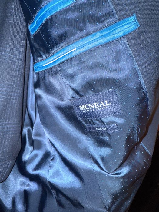 Costum bărbați cu carouri - McNeal