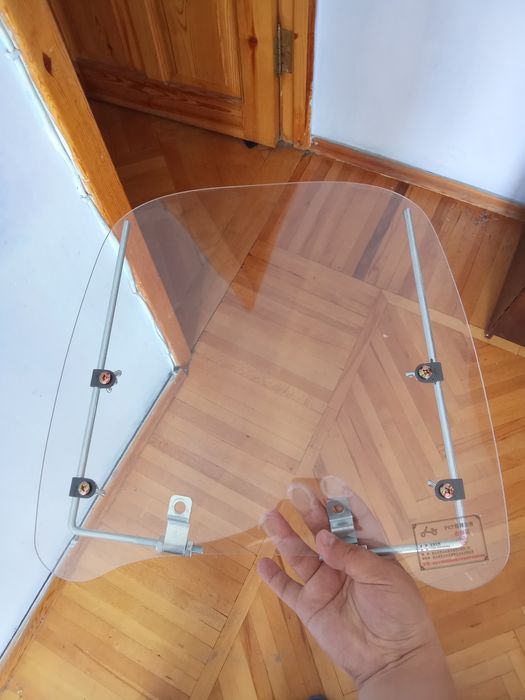 Экран противоветра для мопеда электровелосипед