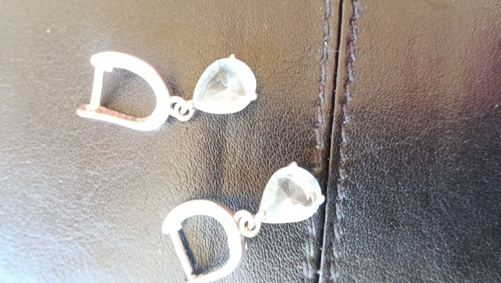 Сребърни обеци,гривни,синджири