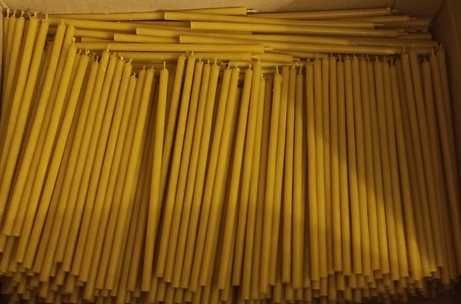 Свечи восковые медовые 10 тг