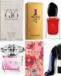 Парфюми Armani Carolina Herrera One million Gucci Versace