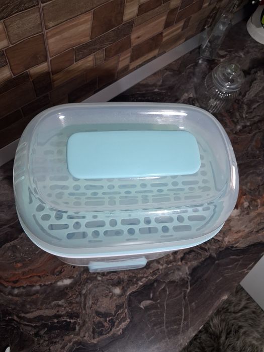 Sterilizator electric 5 in 1 Mappy, pentru 8 biberoane