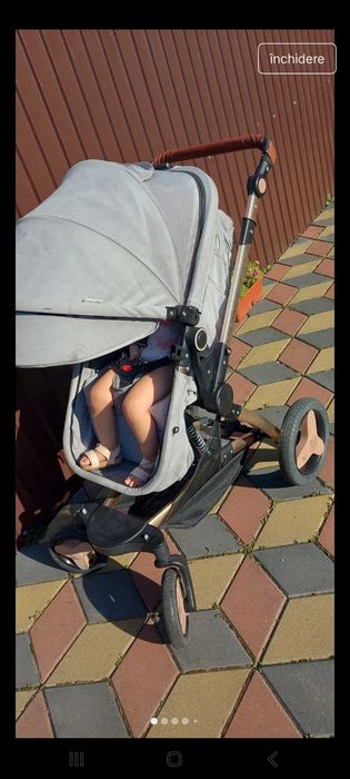 Carut 3in1 cu landou copii