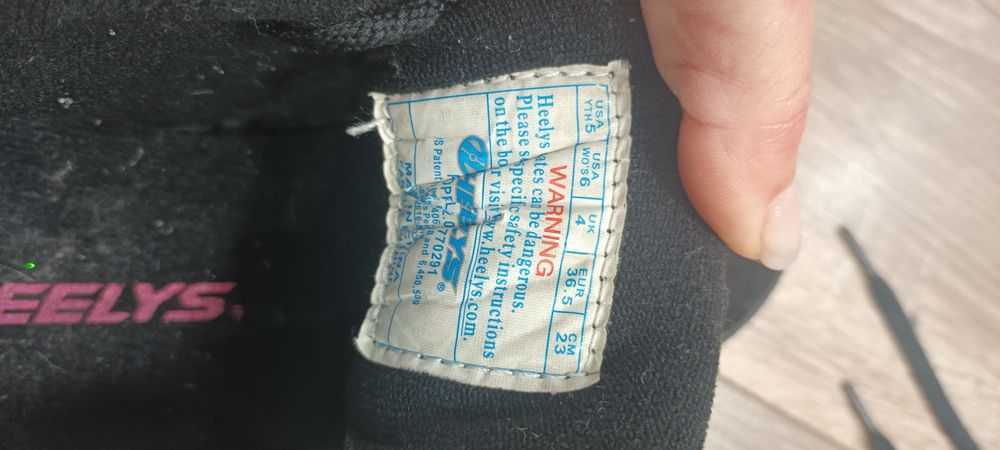 Обувки с колелца Heelys