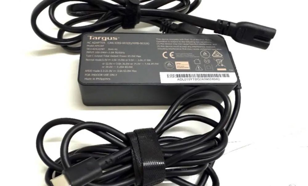 Оригинално Зарядно за Лаптоп Targus APA107