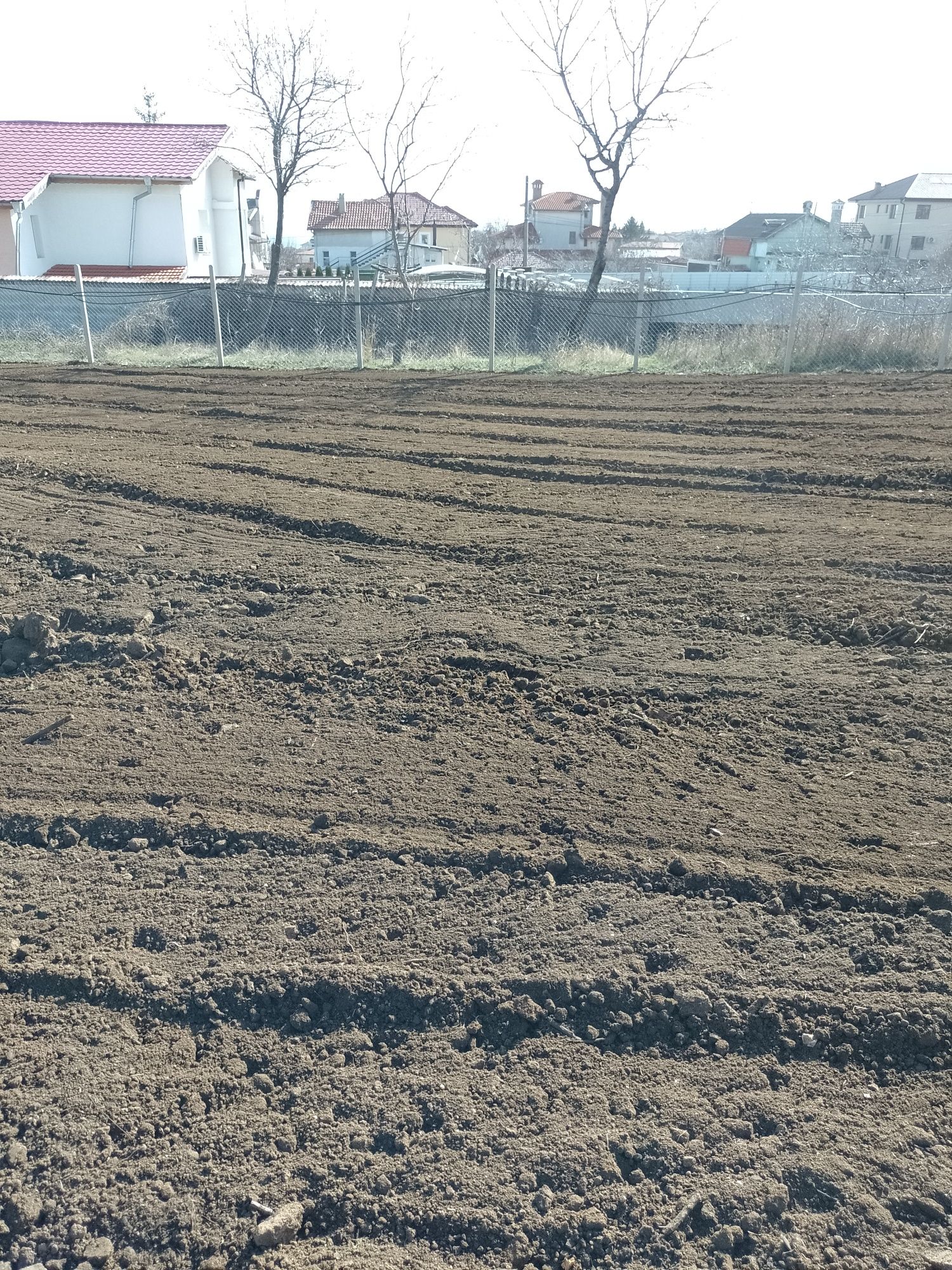Услуги с трактор с фреза и плуг