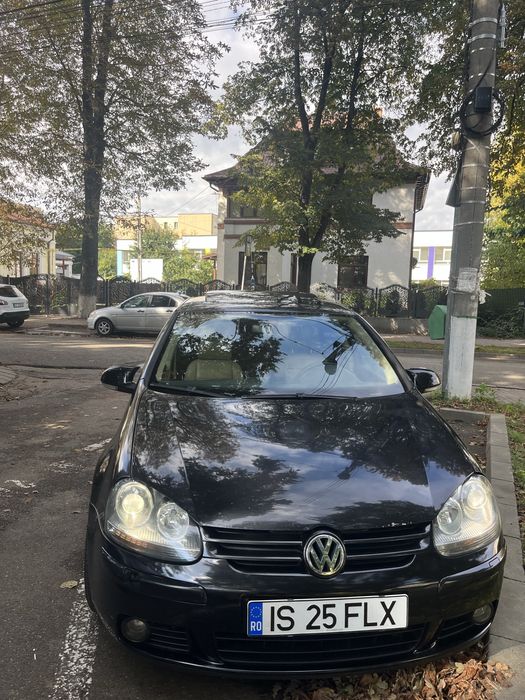 Volkswagen Golf 5 Automat 2006 – Trapă, Xenon, Piele + Alcantara