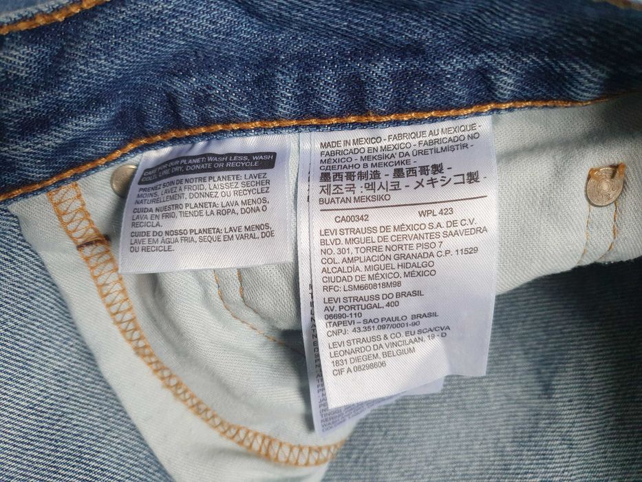 Blugi LEVI'S 505 - Marime W38 L32 (Talie 101 cm)