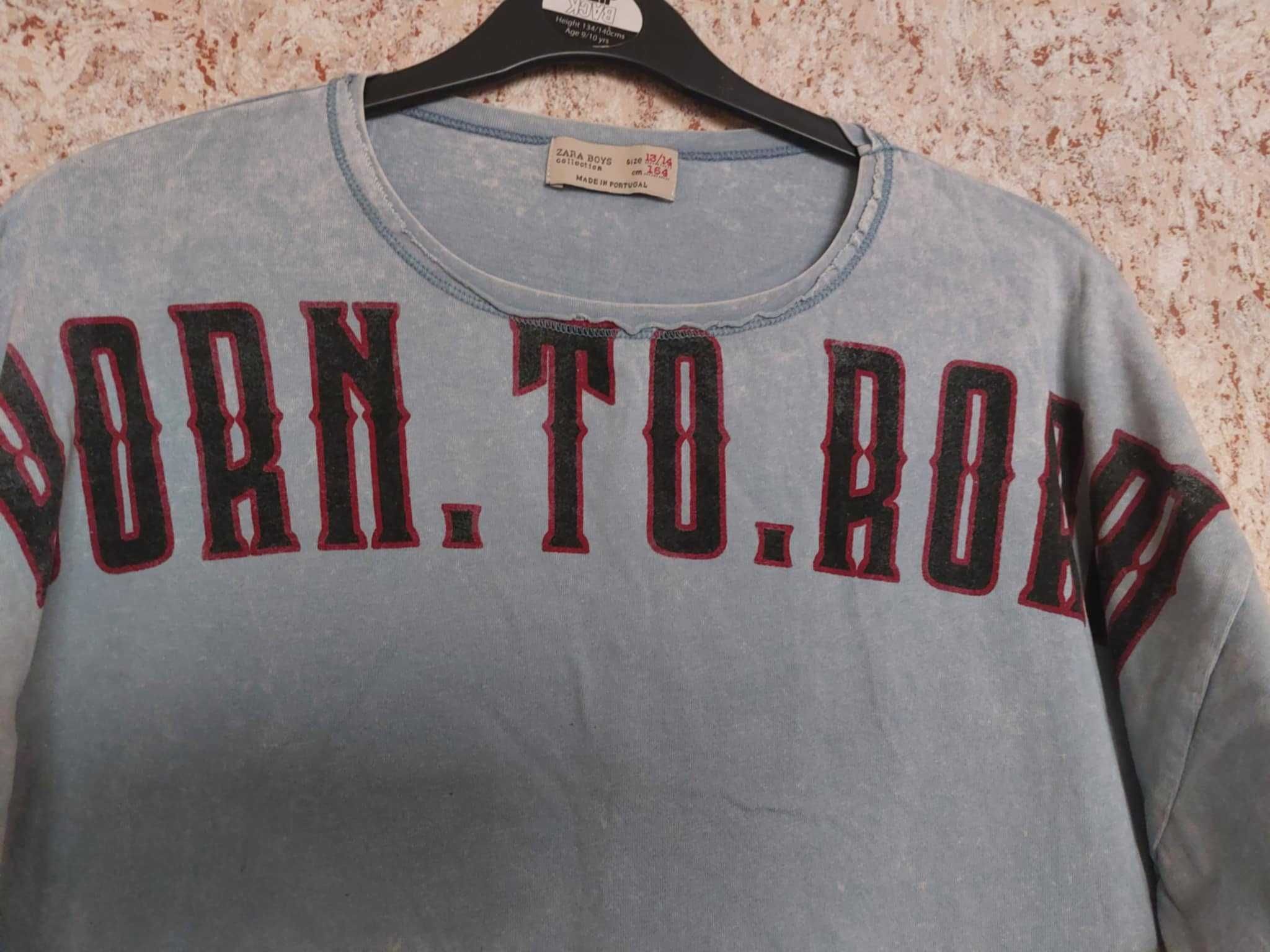 Две тениски на Zara размер13/14 год