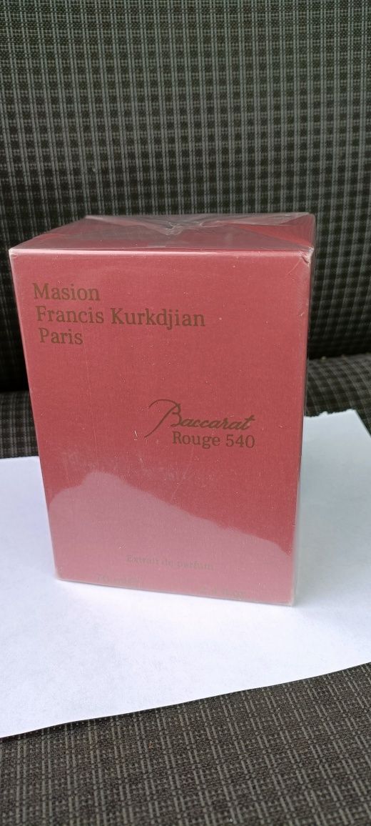 Parfum Baccarat Rouge 540