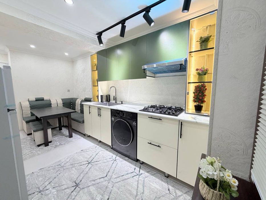 *3в4/1/5 Квартира с балконом 2/6 Евро (продвал+огород)