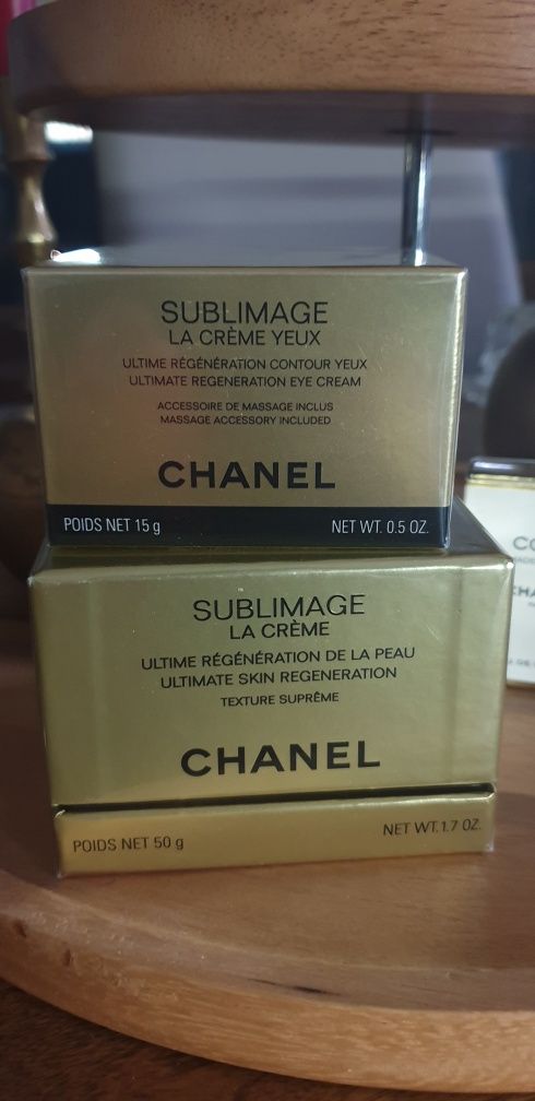 Крем за очи CHANEL SUBLIMAGE la creme YEUX