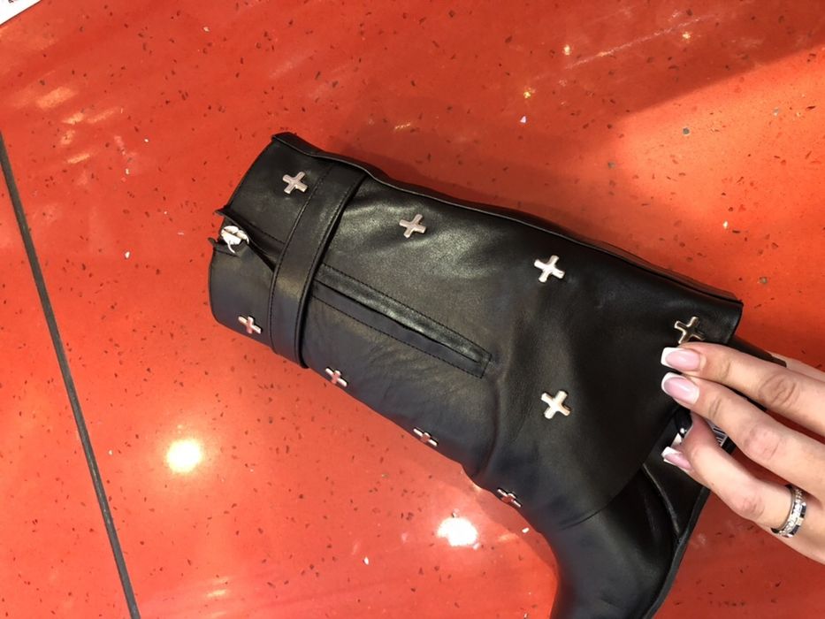 Gheata /platforma Givenchy / piele naturală 100% POZE REALE