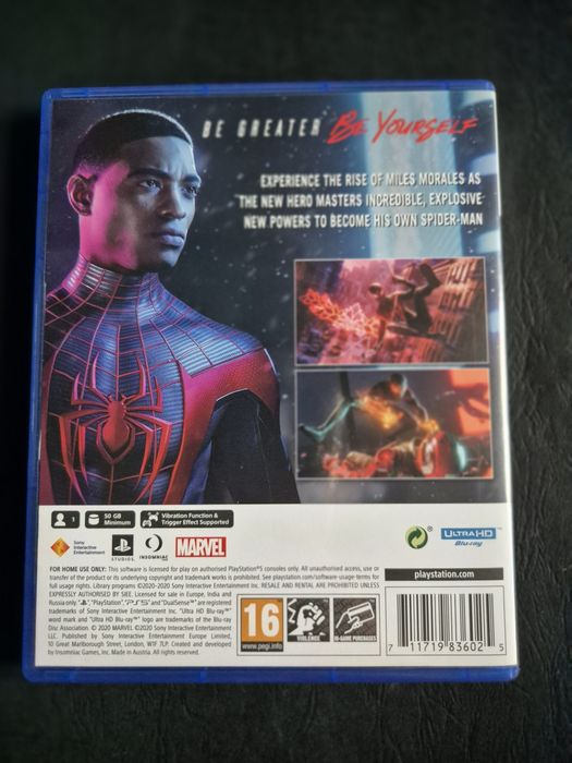 Marvel's Spider-Man: Miles Morales - PS5 Видеоигра