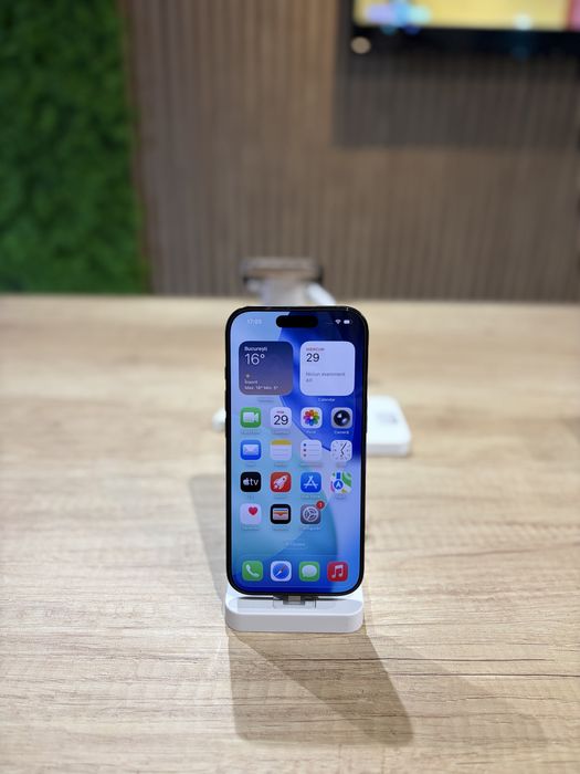 **ATS GSM**ID92140 iPhone 16 Pro 256gb/Baterie100%/F+G