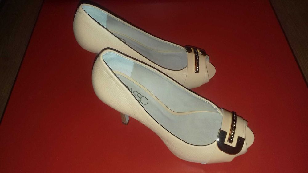 Pantofi dama noi din piele