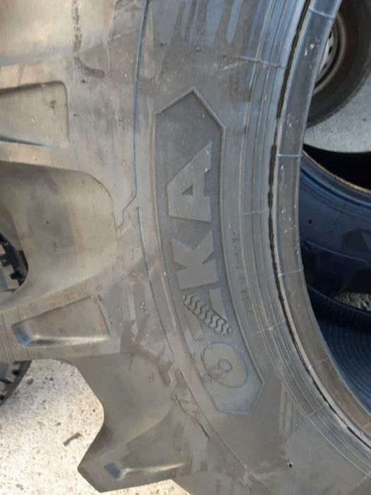 16.9-30 Anvelope noi cu 14pliuri de tractor spate Cauciucuri OZKA