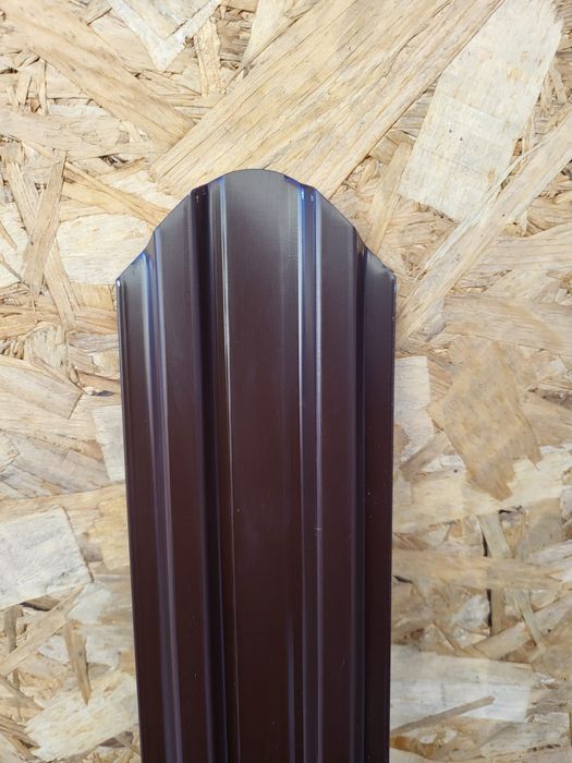 Vand sipca metalica, gri mat și maro mat 0.5 gr