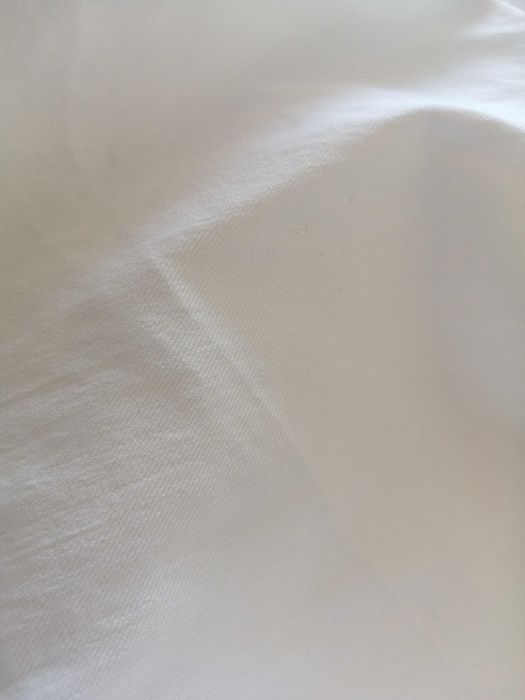 Bustiera alba bufanta ZARA cu eticheta nepurtata masura M top dama