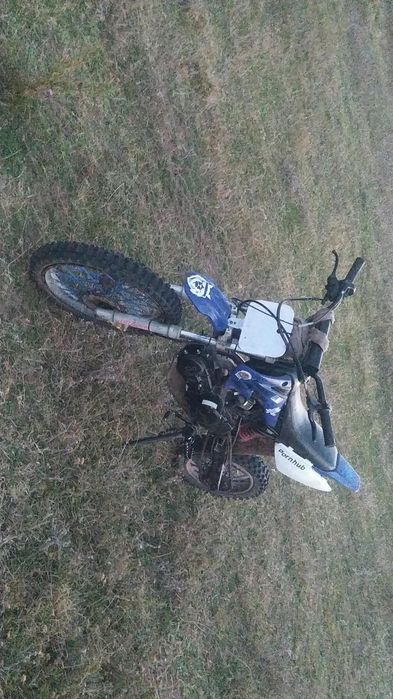 Cross 125cc roata fata 17 roata spate 14 motor nou 8 ore de funcționar