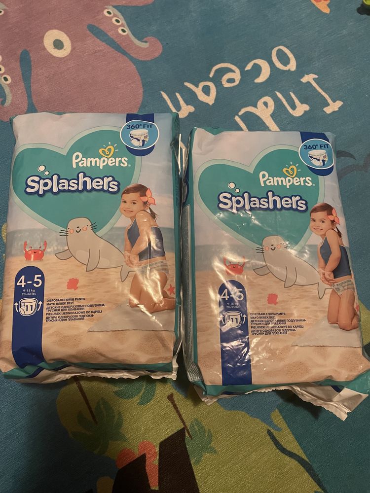 Pampers Splashers 9 -15 кг