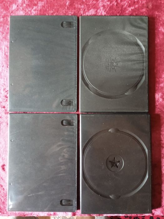 DVD box ,CD box slime+обычные новые