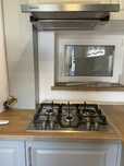 Plita pe gaz Electrolux + hota Vortex