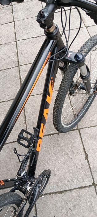 Продавам алуминиев велосипед  26 цола,49 см